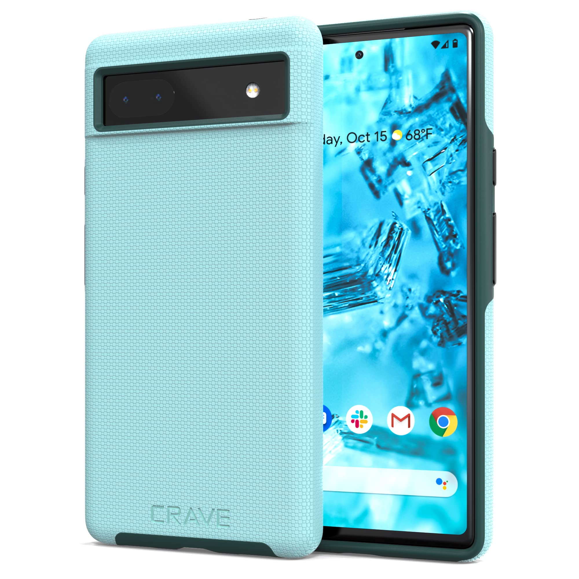 Amazon.com: Crave Dual Guard for Google Pixel 6a Case, Shockproof